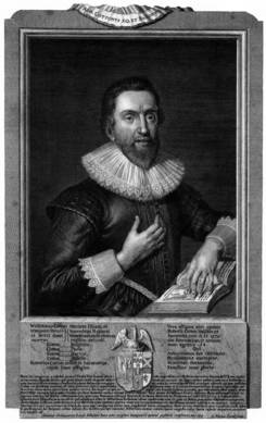 Portrait of Sir Robert Bruce Cotton (1570-1631)