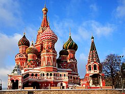 Basilius-Kathedrale in Moskau