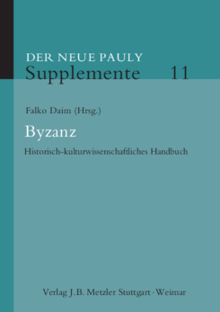 Buchcover des Neuen Pauly. Byzanz