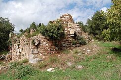 Ruine einer Kirche