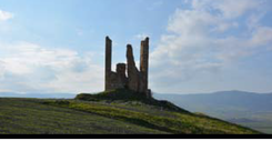 Ruine des Turms von Tertiveri