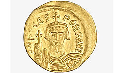 Solidus des Phokas (602-610)